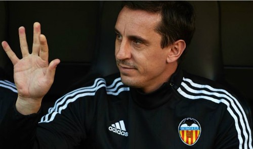 Valencia chỉ thắng 10 trong 28 trận dưới thời Neville. 