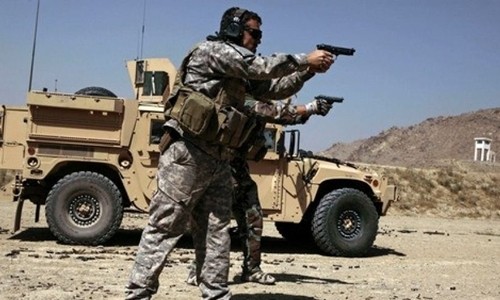 Đặc nhiệm Mỹ ở Afghanistan năm 2009. Ảnh: AP.