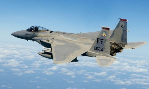 Máy bay F-15 của Mỹ. Ảnh: Wiki
