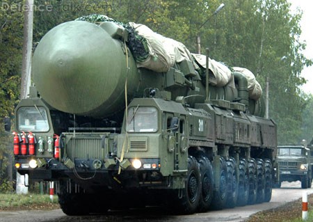 Tên lửa RS-24 Yars (NATO gọi là SS-29) là một phiên bản nâng cấp của tên lửa đạn đạo liên lục địa Topol-M