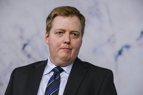 Thủ tướng Iceland Sigmundur David Gunnlaugsson. Ảnh: Reuters.