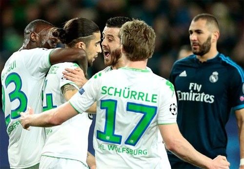 Trận thua Wolfsburg mới là thất bại đầu tiên của Real tại Champions League mùa này. Ảnh: Reuters