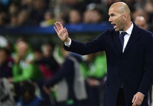 Zidane và Real đang đối diện nguy cơ bị loại khỏi Champions League. Ảnh: Reuters