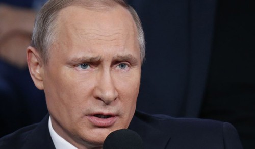 Tổng thống Vladimir Putin. Ảnh: AP