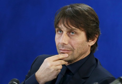 Conte được kỳ vọng mang màu xanh của Chelsea trở lại với đỉnh cao. Ảnh: Reuters.