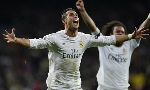 Ronaldo có cơ hội phá kỷ lục ghi nhiều bàn nhất một mùa Champions League của chính anh (17 bàn). Ảnh: Reuters.