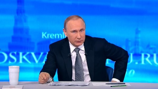 Tổng thống Nga Vladimir Putin. (Ảnh: RT)