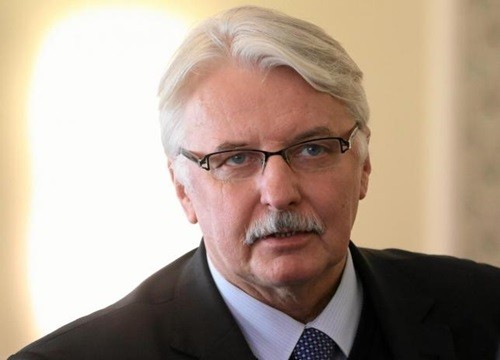 Ngoại trưởng Ba Lan Witold Waszczykowski. Ảnh: Reuters