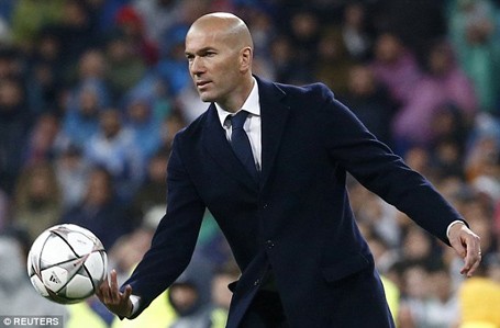 Zidane cần phải cẩn trọng trước Man City nếu không muốn ôm hận