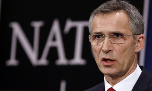 Tổng thư ký NATO Jens Stoltenberg. Ảnh: IBTimes