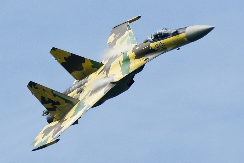 Máy bay Su-35 của Nga (Ảnh: National Interest)