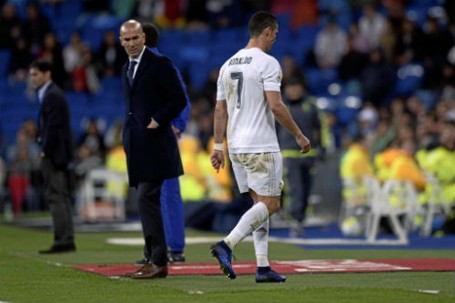 C.Ronaldo lỡ hẹn với trận đấu gặp Rayo Vallecano