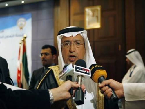 Bộ trưởng Điện và Nước Arab Saudi Abdulla al-Hussayen. Ảnh: AFP.
