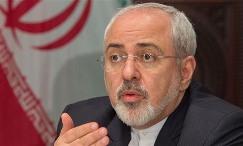 Ngoại trưởng Iran Javad Zarif. Ảnh: AFP.