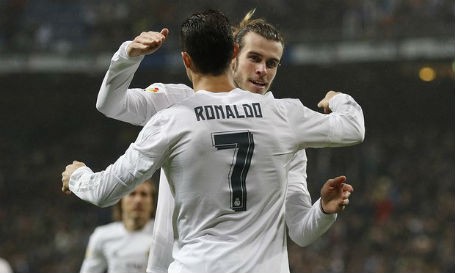 Dưới thời Zidane, cặp đôi C.Ronaldo - Gareth Bale rất lợi hại bởi sự đoàn kết