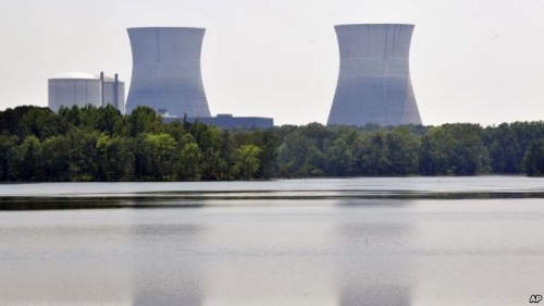 Nhà máy hạt nhân Bellefonte của Tennessee Valley ở Hollywood bang Alabama. Ảnh: AP