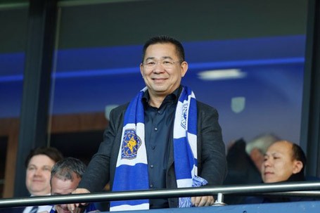 Ông chủ Vichai Srivaddhanaprabha thắng lớn khi đầu tư vào Leicester City