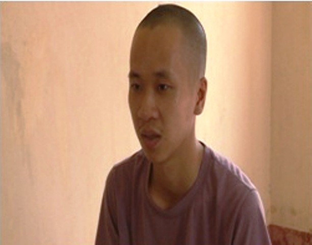 "Siêu trộm" Nguyễn Văn Chung liên tục gây ra 9 vụ trộm cắp trên địa bàn huyện Hưng Hà (ảnh: Công an Thái Bình)