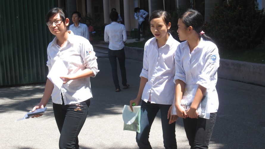 Nhiều học sinh Hà Nội không đăng kí thi đại học (ảnh minh họa)