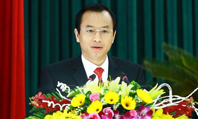 Ông Nguyễn Xuân Anh, Bí thư Thành ủy Đà Nẵng. 