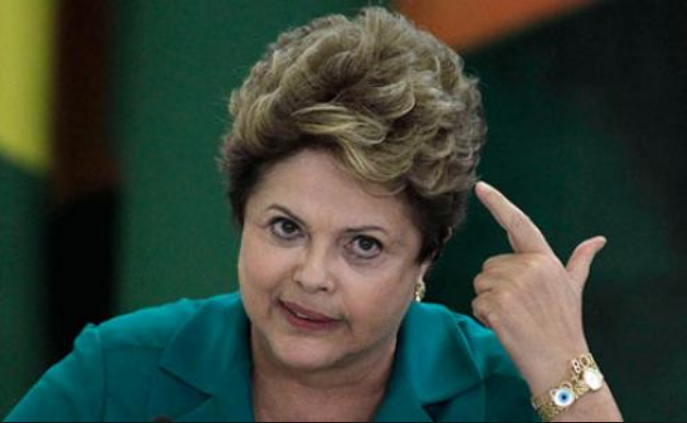 ổng thống Dilma Rousseff. (Ảnh: Getty).