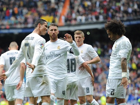 Real Madrid chưa bao giờ ngược dòng thành công ở vòng đấu cuối