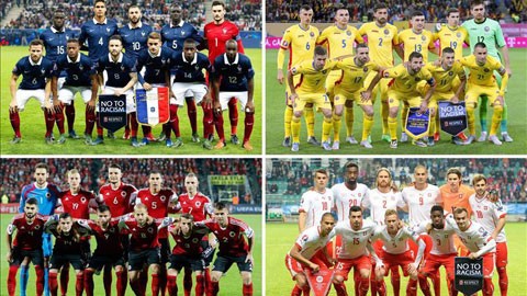Nhận định tổng quan bảng A EURO 2016