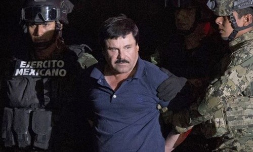 Mexico đồng ý dẫn độ trùm ma túy Guzman sang Mỹ
