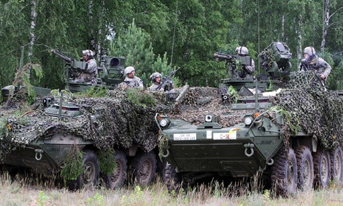 Cuộc diễn tập của NATO tại Ba Lan có quy mô lớn nhất từ trước đến nay. Ảnh minh họa: AFP