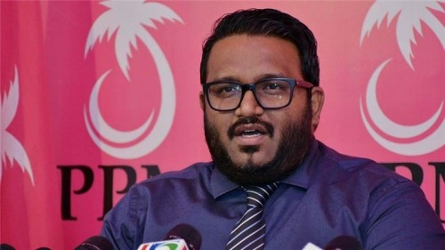 Ông Adeeb từng là trợ lý thân cận của Tổng thống Maldives Yameen Abdul Gayoom. Ảnh: Reuters