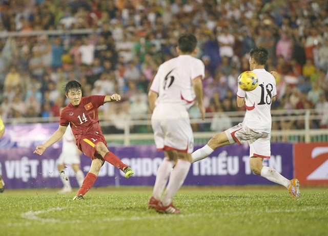 Xuân Trường đang đóng vai trò quan trọng ở đội tuyển Việt Nam.