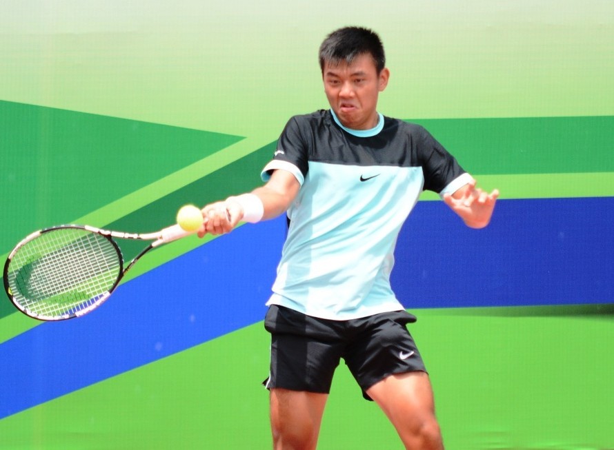 Lý Hoàng Nam có chiến thắng đáng nhớ ở vòng 1 giải Vietnam Open 2016.