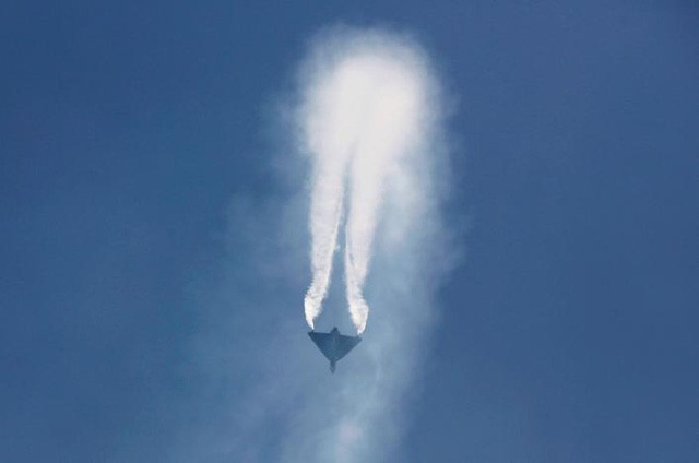Một máy bay chiến đấu Tejas của Ấn Độ (Ảnh: Reuters)