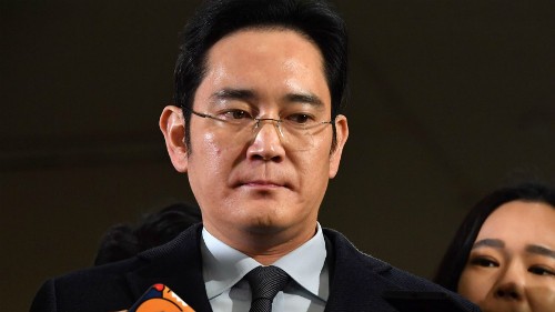 Lee Jae-yong, người thừa kế tập đoàn Samsung. Ảnh: Reuters