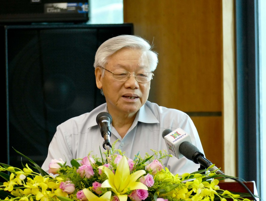 Tổng Bí thư Nguyễn Phú Trọng khẳng định, trước hết phải làm công dân tốt, Đảng viên tốt