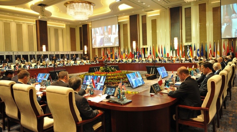 Toàn cảnh phiên khai mạc Hội nghị ASEM 11