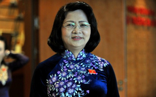 Bà Đặng Thị Ngọc Thịnh tái đắc cử chức danh Phó Chủ tịch nước.