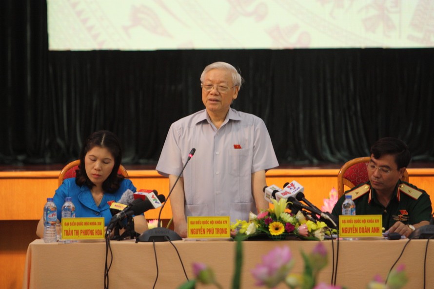 Theo Tổng Bí thư Nguyễn Phú Trọng, trách nhiệm cá nhân, tập thể, tổ chức trong vụ Formosa sẽ làm rõ theo đúng quy định