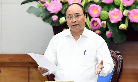 Thủ tướng Nguyễn Xuân Phúc chủ trì Hội nghị Cải cách hành chính (ảnh NH)