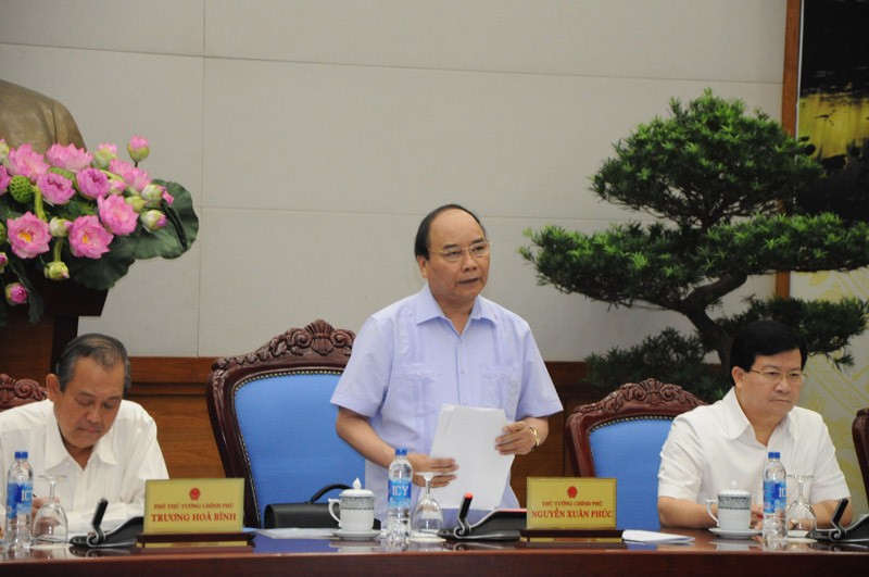 Thủ tướng Nguyễn Xuân Phúc yêu cầu không để tình trạng cha chung không ai khóc trong quản lý môi trường