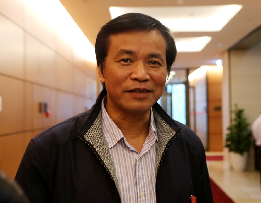 Theo ông Nguyễn Hạnh Phúc, Tổng thư ký Quốc hội, vẫn chưa nghiên cứu ra quy trình xử lý ông Vũ Huy Hoàng (ảnh Như Ý).