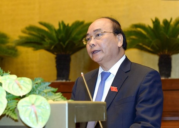 Thủ tướng Nguyễn Xuân Phúc khẳng định, xây dựng văn hóa từ chức là cần thiết. Ảnh: Như Ý