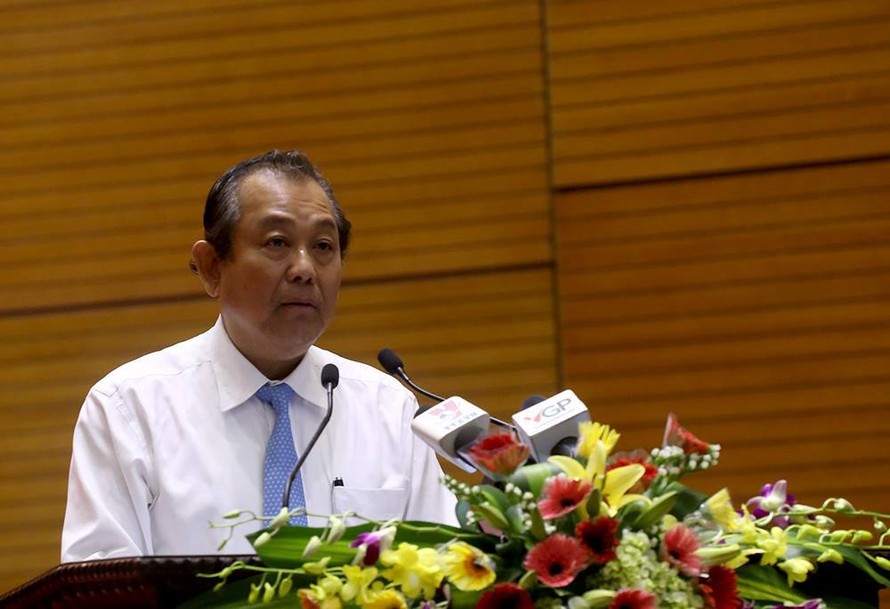 Phó Thủ tướng Trương Hoà Bình đề nghị quan tâm chống tiêu cực trong lực lượng hải quan