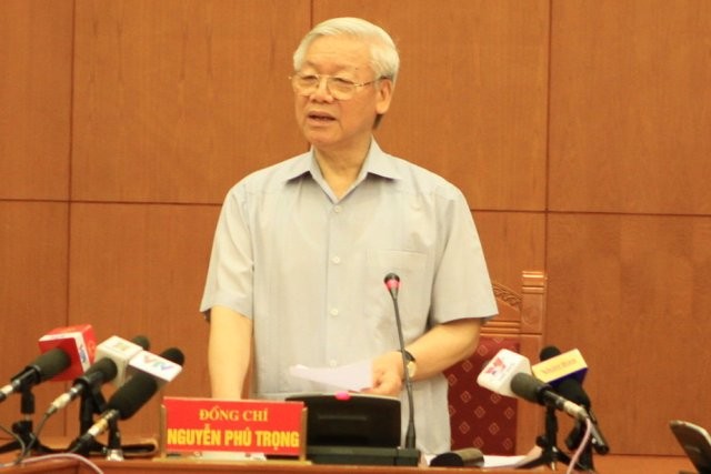 Tổng Bí thư yêu cầu truy bắt Trịnh Xuân Thanh về nước để phục vụ điều tra, xử lý. 