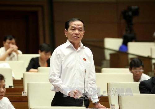 ĐBQH Lê Thanh Vân đề nghị Chủ tịch Hà Nội nên đối thoại với dân Đồng Tâm