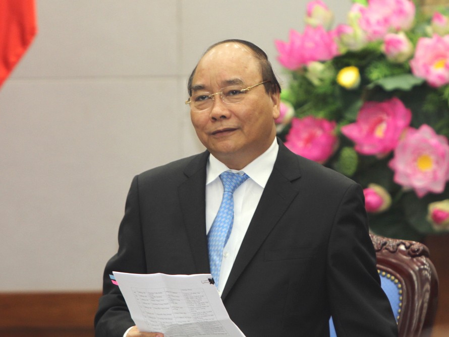 Thủ tướng Nguyễn Xuân Phúc tin tưởng báo chí và doanh nghiêp sẽ là những người bạn đồng hành.