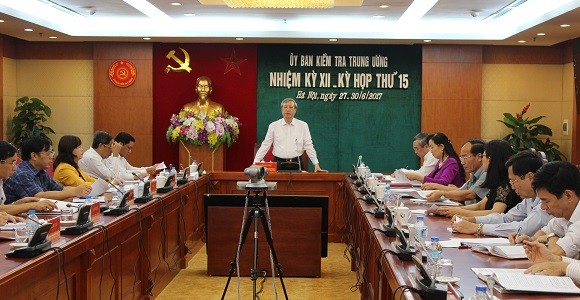 UBKT T.Ư kết luận nhiều sai phạm liên quan đến Thứ trưởng Hồ Thị Kim Thoa.