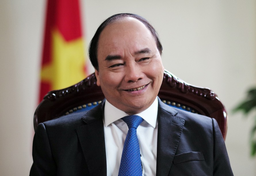 Thủ tướng Nguyễn Xuân Phúc (ảnh BNG)