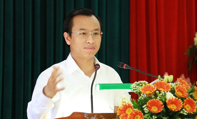 Ông Nguyễn Xuân Anh - Bí thư Thành ủy Đà Nẵng