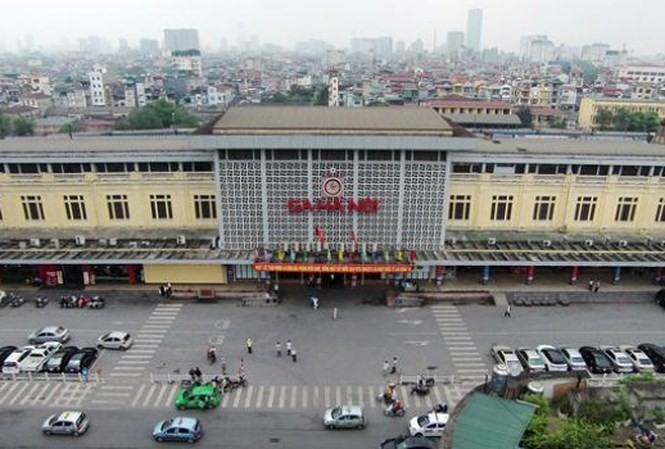 Hà Nội đề xuất xây lại ga Hà Nội và khu vực lân cận